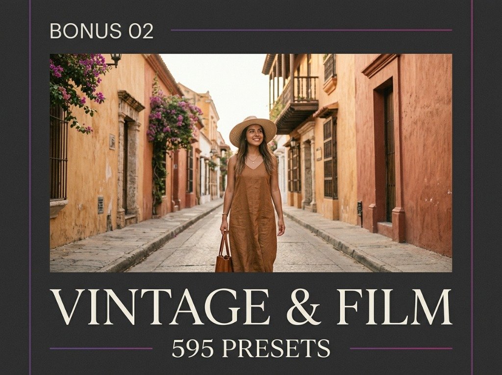 BONUS 02 - Vintage & Film