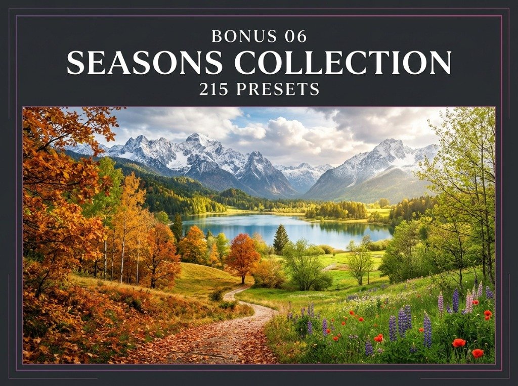 BONUS 06 - Seasons Collection
